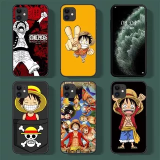 OPPO  F19 Pro Plus Find X3 Neo Lite R9 R9S F1 Plus Vivo S9 S10 TPU soft Case One Piece Luffy Casing Soft