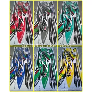 (Bisa COD/Bayar Ditempat) Sticker Striping Yamaha Variasi Mio GT Moto GP