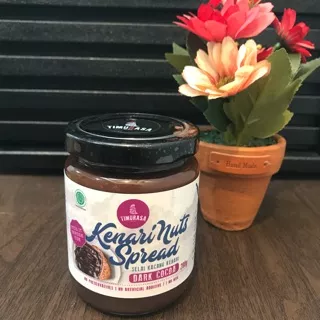 Kenari Butter Dark Cocoa / Selai Kenari dengan coklat