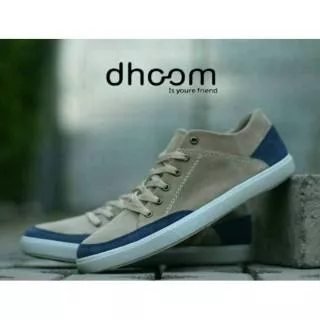 9716 (Bayar Ditempat) FS Sepatu Cowok Original Sneakers Murah Casual Dhoom Evoz Santai Pria