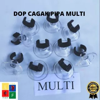 Dop Cagak Pipa multi kop pipa aquarium aquascape murah