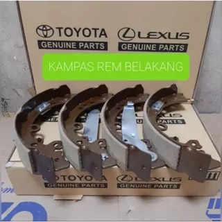 KAMPAS REM BELAKANG HILUX VIGO FORTUNER VNT ORIGINAL