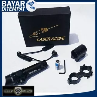  Bisa COD LASER SCOPE SENAPAN HIJAU 