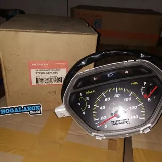 spidometer supra x 100 old lama original baru