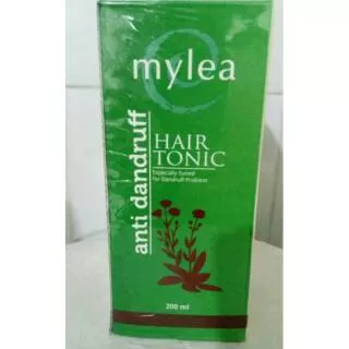 Hair tonic mylea anti ketombe ( anti dandruff ) dan rambut rontok ( gingseng) original