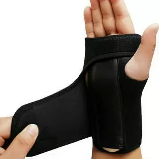 Wrist decker atau wrist splint utk Carpal Tunnel Syndrom atau CTS dan sakit pergelangan tangan