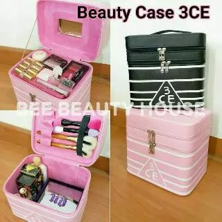 Large Beauty Case 3Concept Eyes 3CE 2layer
