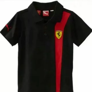 Polo shirt-Tshirt-Kaos Kerah FERRARI PUMA Terbaru