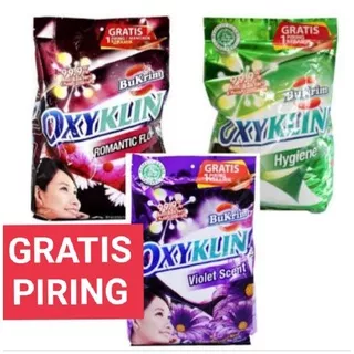 BUKRIM OXYKLIN 800GR GRATIS PIRING (FREE PACKING)