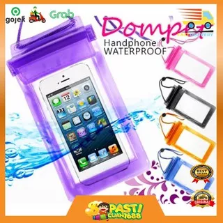 {PACU1688} UNIVERSAL WATERPROOF CASE 5’5 SIZE XL FOR HANDPHONE CAMERA UNDERWATER MOBILE PHONE