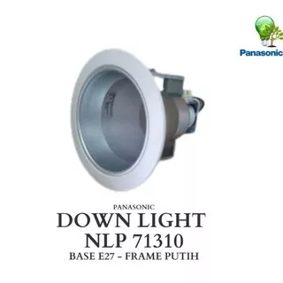 Fiting Lampu Downlight Panasonic Plafon 4 inch