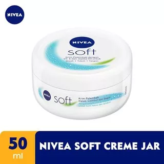 Nivea Soft Creme Jar @50ml