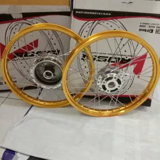 VELG MOTOR Jupiter Z1 Jupiter MX OLD Vega ZR Vega r new Rossi komplit sama tromol jari jari VELG