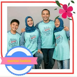 Kaos Muslim Terlaris Muslim Cool Couple Keluarga Muslim Cool Terbaru MCF-15