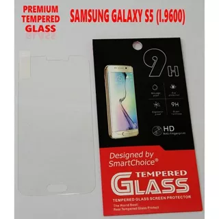 TEMPERED GLASS PREMIUM SAMSUNG GALAXY S5 (I.9600) PLUS BUBBLE WRAP