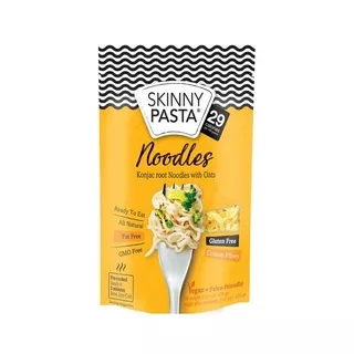 Skinny Pasta, Organic Konjac Noodle 29 cal (200gr)