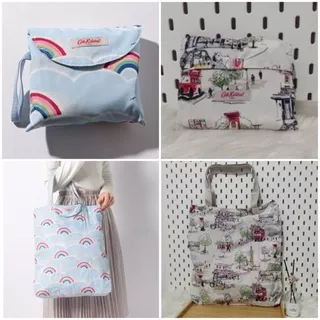 Cath Kidston Foldaway Tote Bag (bisa dilipat)