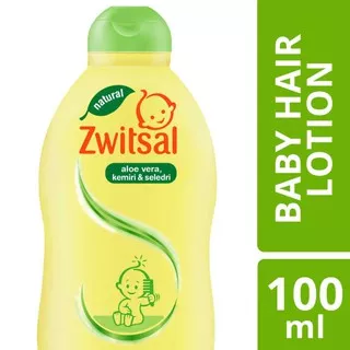 Zwitsal Baby Hair Lotion Natural AVKS 100 mL / Zwitsal Natural Baby Hair Lotion AVKS 100 mL