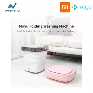 Xiao Mi Moyu Portable Mini Washing Machine Mesin Cuci Mini Portable