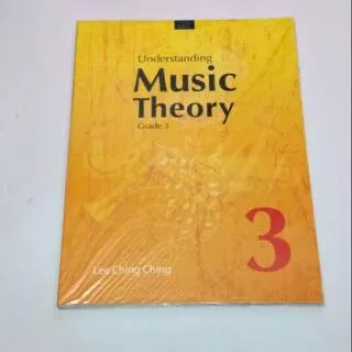 Understanding Music Theory grade 3 by Lee Ching Ching buku teori musik