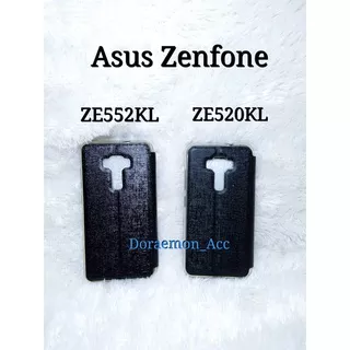 Flip Cover Sarung Asus Zenfone 3 5.5 ZE552KL ZO12DB - Zenfone 3 5.2inchi ZE520KL ZO17DB
