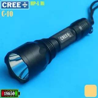 SENTER ULTRA FOCUS C10 WARM ULTRAFIRE ASLI CREE XP-L HI 5MODE