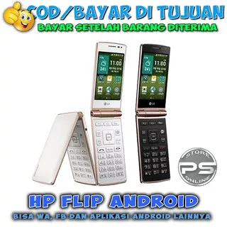 HP LG Wine Smart D486 - HP Lipat Android - Jaringan 4G - HP super mewah - HP sangat langka