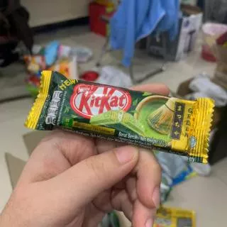 Nestle Kit Kat 2F Green Tea 17gr
