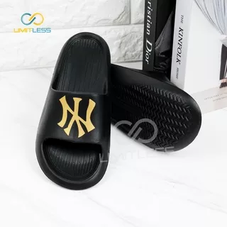 Sandal Pria Slip On Sandal Slide Pria Premium Sandal Korean Style EVA Sandal Cowok Aldebaran Casual