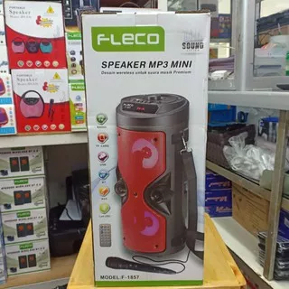 Speaker Bluetooth FLECO F-1857 /Portable Wireless Speaker Super Bass FLECO F 1857