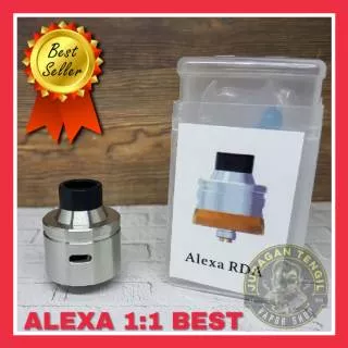ALEXA RDA 22MM - 22 MM BEST CLONE 1:1 QUALITY SINGLE COIL INHALE mirip banget authentic