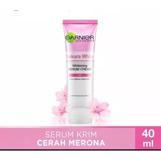 Garnier Sakura White Serum Cream UV 40ML