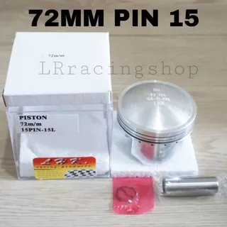 Piston LHK 72 72mm pen pin 15 set ring piston seher LHK thailand