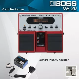 Boss VE-20 With Adaptor/ VE20 / VE 20 Vocal Effect Processor - efek