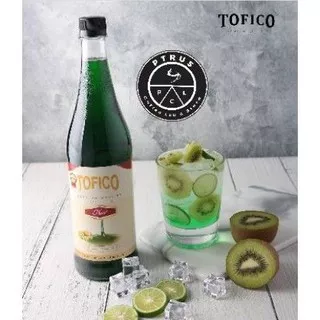 Kiwi Syrup 1Ltr - Sirup rasa Kiwi - Tofico Syrup