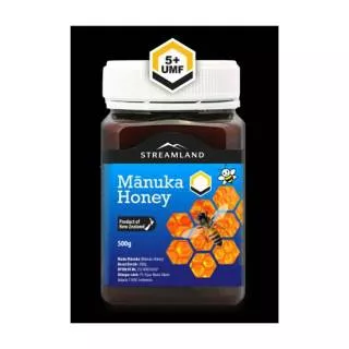 Madu Manuka Honey Streamland UMF 5+ 500gr