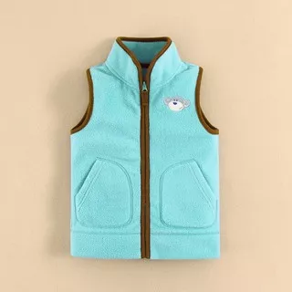 KID VEST BEAR BLUE / JKET KUTUNG / MOM&BAB