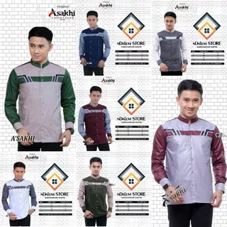 BAJU KOKO MUSLIM BAJU KOKO POLOS BAJU KOKO HITAM KOKO HADROH KOKO HILWA BAJU KOKO HADROH PALESTINA