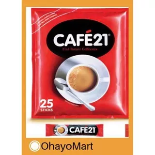 instant coffee mix 2 in 1 - Coffee Cafe 21 - coffee instant