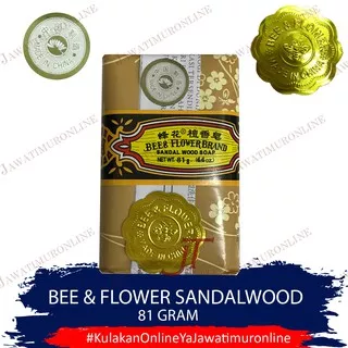 Sabun Tawon / Sabun Bee & Flower ORIGINAL CHINA 81 gram