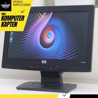 Monitor PC HP w15e 15-inch Widescreen LCD Monitor