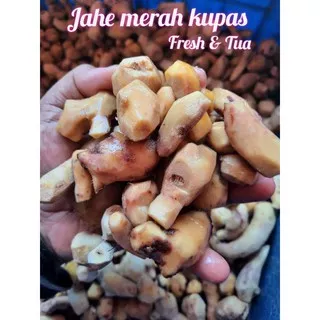 jahe merah kupas 1 kg