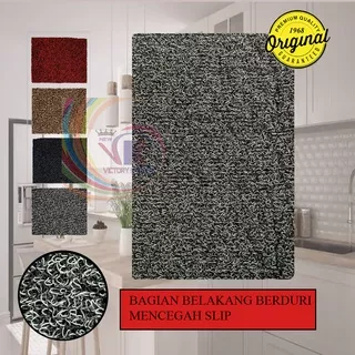 Keset Karpet PVC  Mie/Bihun Premium (2 Warna) 60 x 90