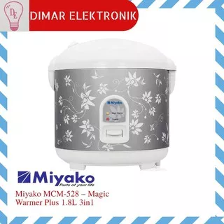 Miyako MCM 528 Magic Warmer Plus 1.8L 3in1