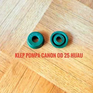 KLEP POMPA BOLONG CANON / KARET POMPA CANON OD 25