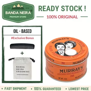 Murrays Superior Original Impor Murah Pomade