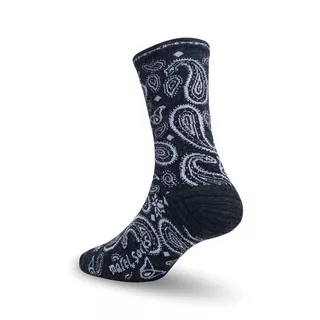 Marel Socks - Bandana Twist Black