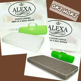 [COD]a c Alexa Kasur Lemper (Bed In a Bag) bed kasur tempat tidur berkualitas kasur murah springbed berkualitas matras perlengkapan tidur peralatan tidur perlengkapan kamar tidur peralatan kamar tidur