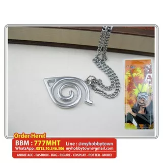 Kalung Konoha (Naruto)