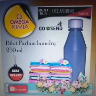 Bibit Parfum Laundry Ocean Fresh 250ml